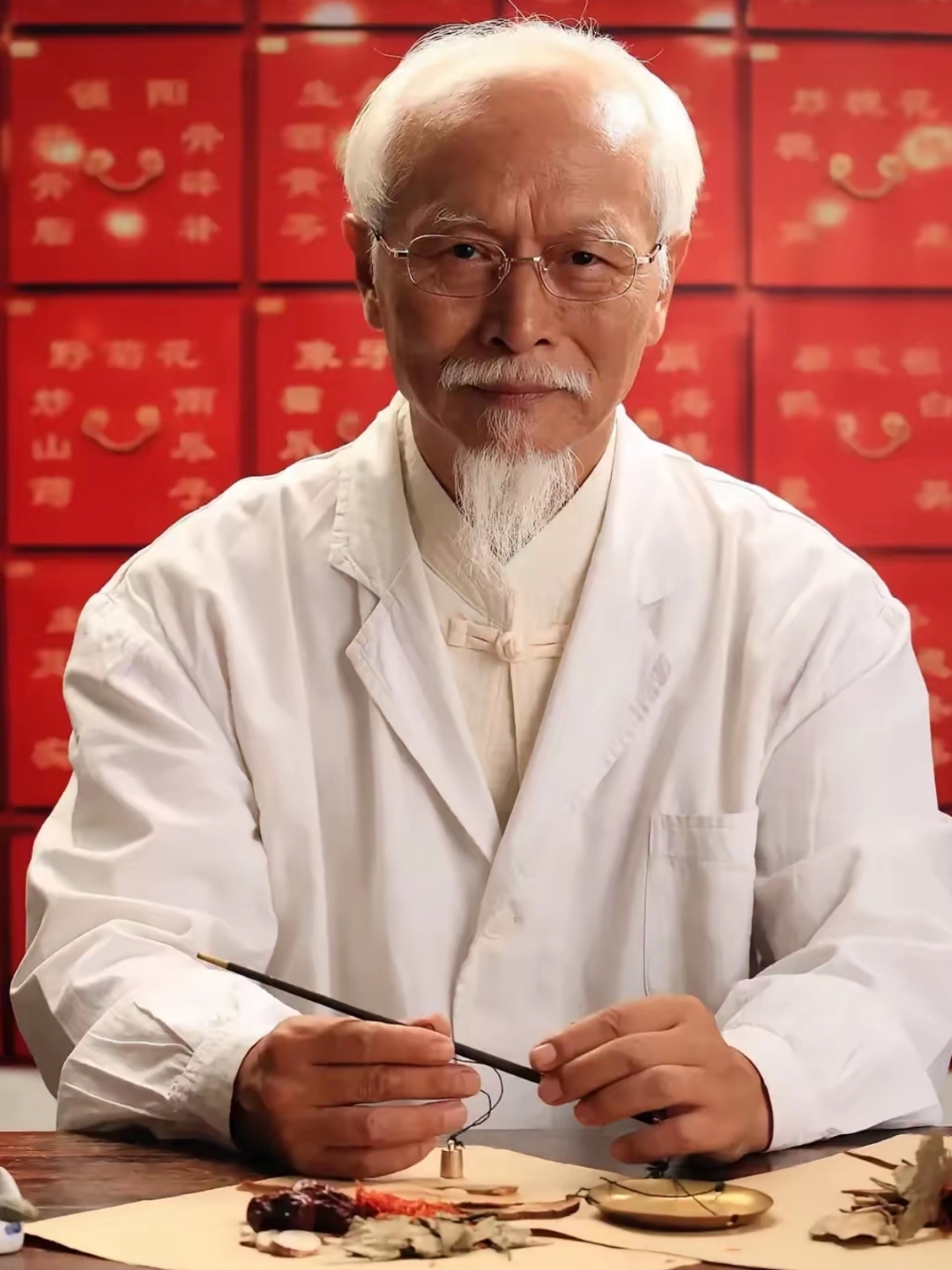 Senior TCM doctor