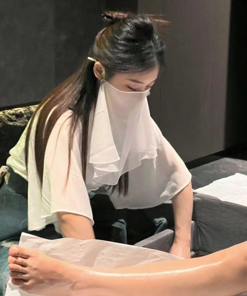 China Guangzhou Outcall Foot Massage Service Therapist – Song Jia