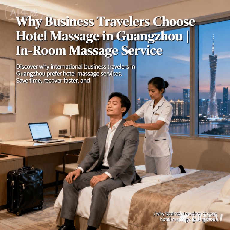Why Business Travelers Choose Hotel Massage in Guangzhou | In-Room Massage Service