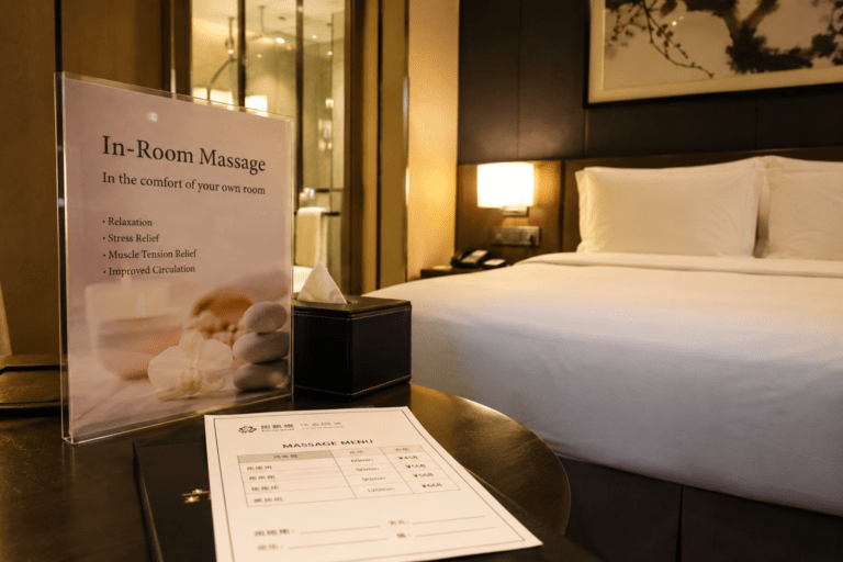 What to Expect from an In-Room Massage in Guangzhou